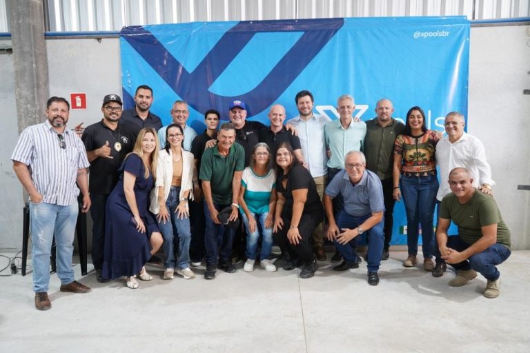 Fábrica Xpools Brasil em São Mateus: Inauguração marca o crescimento econômico e geração de empregos