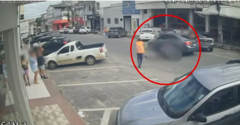 Idosa de 78 anos é atropelada por motocicleta em São Mateus