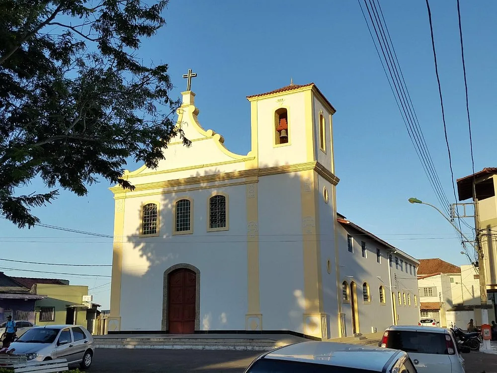 Igreja de São Benedito, em São Mateus