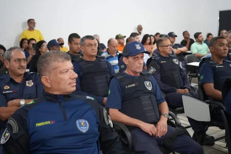 Guarda Municipal São Mateus Recebe Voto de Congratulação da Câmara Municipal