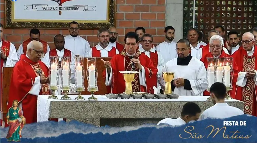 missa festiva em hora a são mateus