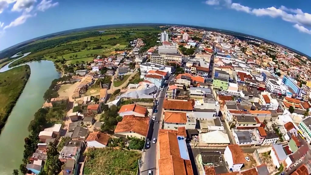 Imagem área de São Mateus